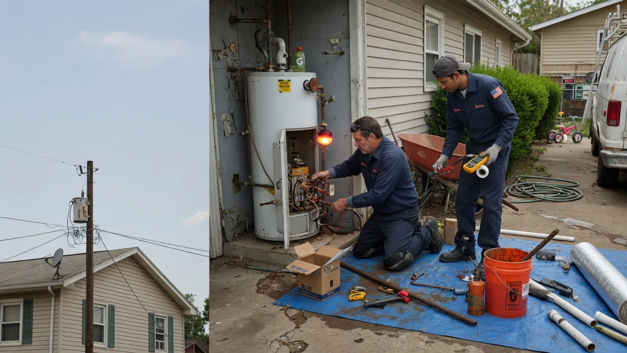Leak Detection in Leflore, OK near me